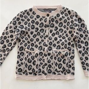 - Tocoto leopard cardigan